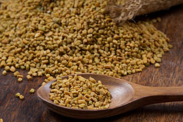 Fenugreek Seeds (Methi Dana)