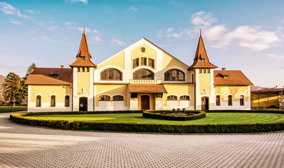 Historic building of national stud farm, Topolcianky