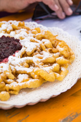 Strauben aus Südtirol - Gebäck