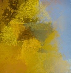 Abstract canvas. Handmade painting.