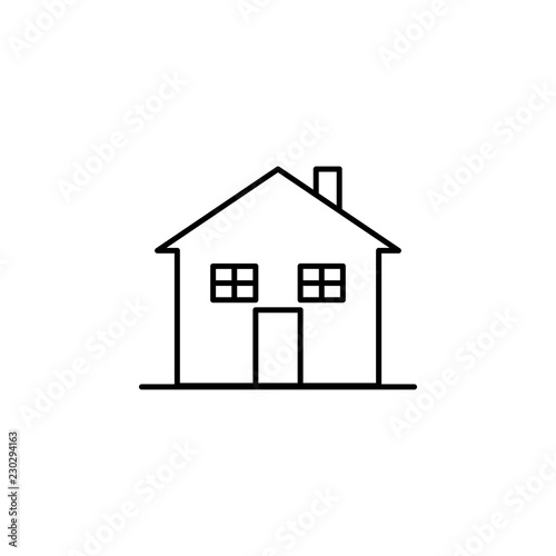 home architecture app building home outline icon element of architecture illustration premium quality graphic design illustration home architecture app building home outline icon element of architecture illustration premium quality graphic design illustration