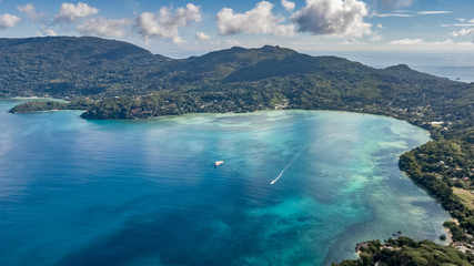 Fototapeta premium Paradise in Seychelles