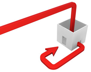 Arrow Red Box Leak Return