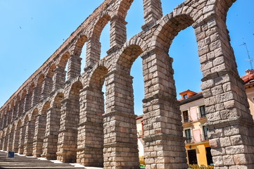 Aqueduct of Segovia, Spain
