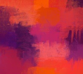 Fototapeta premium Abstract canvas. Handmade painting.