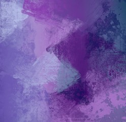 Abstract canvas. Handmade painting.