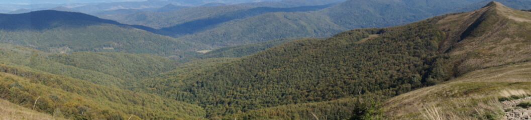Bieszczady panorama © juanitach