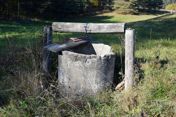 Old water well