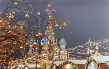 Moscow New Year