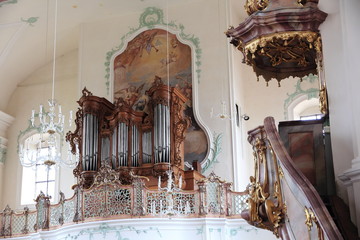 Orgue Silbermann d'Ettenheimmünster