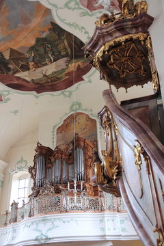 Orgue Silbermann d'Ettenheimm&uuml;nster