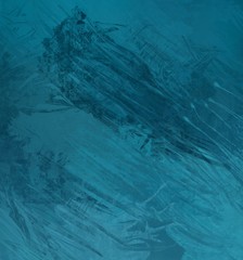 Abstract canvas. Handmade painting.