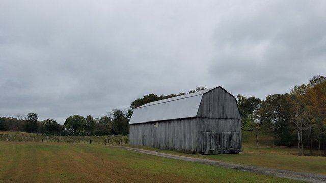 barn old farmyard