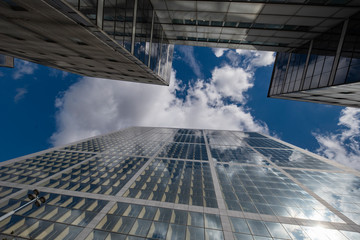 Obraz na płótnie Canvas Modern business buildings - PBBC