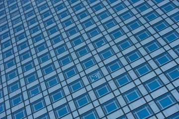 Obraz premium Apartment and office buildings - residential concept - PBBC