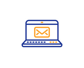 E-Mail line icon