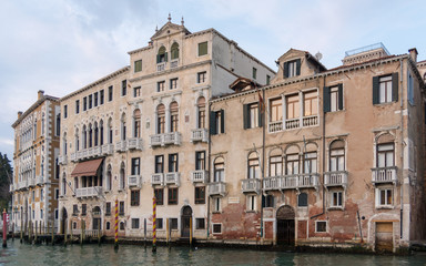 Fototapeta na wymiar Vue de Venise