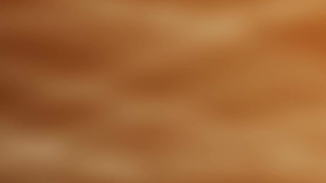 Abstract Background with moving blurred Lines on Orange in 4K, the File is Looping and 3d rendered