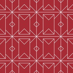 seamless geometric pattern art deco decoration design graphic vector illustration wallpaper