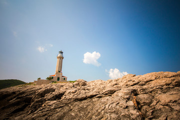 Stoncica lighthouse - Vis island, Croatia