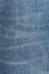 Blue jeans texture . denim background.