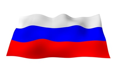 Obraz premium Waving flag of Brazil. Ordem e Progresso. Order and progress. Rio de Janeiro. South America. State symbol. 3D illustration