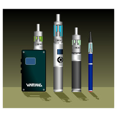 vapor e-cigarette vape vaporizer cigarette, box mod,  Mech Mod