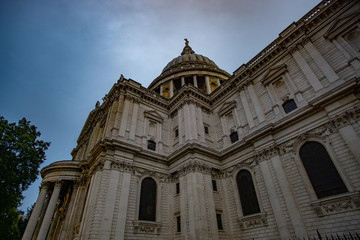 St. Paul's Cathedral church, London, UK