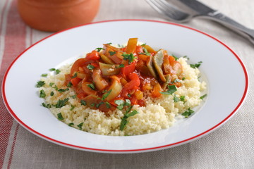 Couscous with vegetables