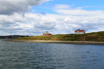 Fototapeta premium Walking Tours in Canada