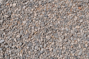 grey pebble texture background