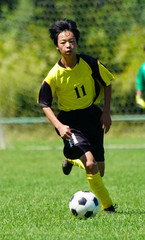 Obraz premium サッカー フットボール