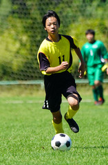 Obraz premium サッカー フットボール