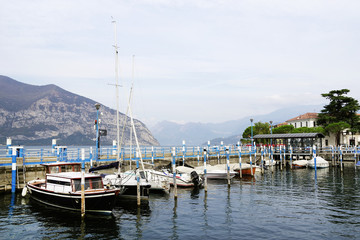Fototapeta na wymiar Iseo Lake, Italy, Europe