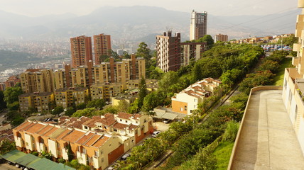 Obraz premium Medellín