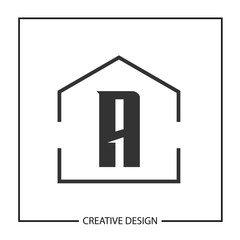 Letter A Logo Template Design