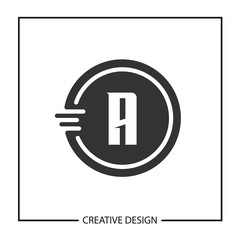 Letter A Logo Template Design