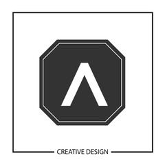 Letter A Logo Template Design