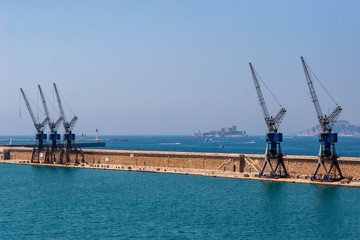 Port de Marseille - Quai Jean Charcot