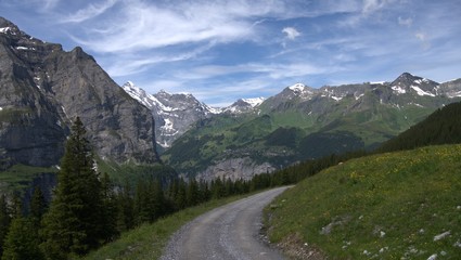 Road to Jungfrau