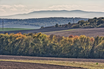 autumn in the mountains