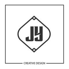 Initial J Letter Logo Template Design