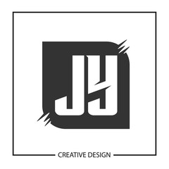 Initial J Letter Logo Template Design