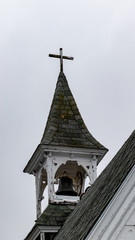 old wooden church