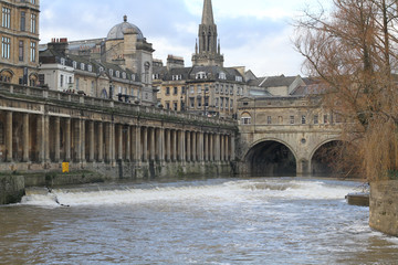 bridge in Bath
