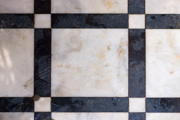 Marble Tiles Floor Background