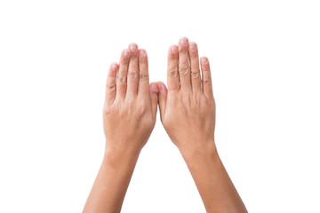 Obraz premium Female hand beauty