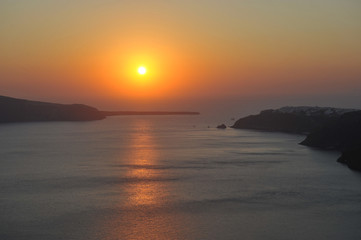 Fototapeta premium Island Sunset