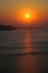 Island Sunset