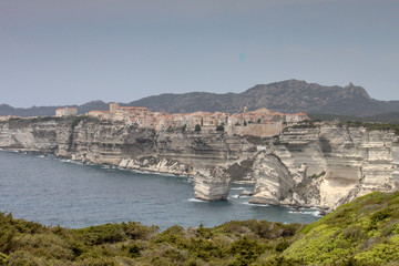 Obraz premium Corse Bonifacio